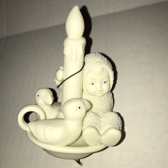 Dept 56 Candle Bright Season Light Clip Snowbaby